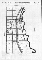 Map Image 007, Pembina County 1990